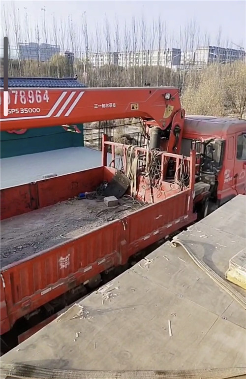 石龙区吊车出租的基本流程